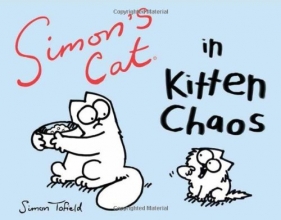 Cover art for Simon's Cat in Kitten Chaos