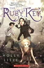 Cover art for The Ruby Key (Moon & Sun)