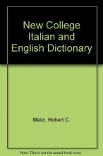 Cover art for New College Italian and English Dictionary