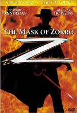 Cover art for The Mask of Zorro 