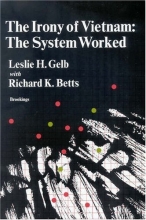 Cover art for The Irony of Vietnam: The System Worked