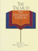 Cover art for The Talmud, Vol. 2: Tractate Bava Metzia, Part 2, Steinsaltz Editon (English and Hebrew Edition)