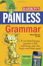 Cover art for Painless Grammar (Barron's Painless Series)