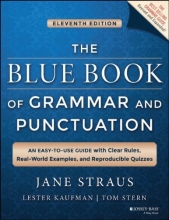 Cover art for The Blue Book of Grammar and Punctuation: An Easy-to-Use Guide with Clear Rules, Real-World Examples, and Reproducible Quizzes