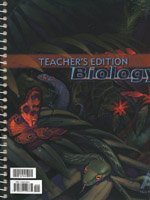 Cover art for Teacher's Edition Biology (Book A & B)