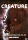Cover art for Creature