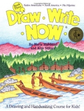 Cover art for Draw Write Now, Book 3: Native Americans, North America, Pilgrims (Draw-Write-Now)