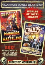 Cover art for Grindhouse Double Shock Show: Warriors of the Wasteland  / Cosmos: War of the Planets (1977)