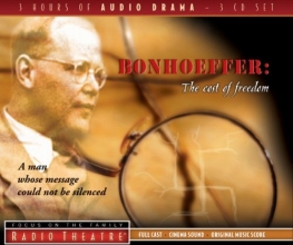 Cover art for Bonhoeffer: The Cost of Freedom (Radio Theatre)