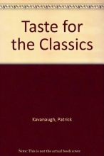 Cover art for A Taste for the Classics
