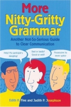 Cover art for More Nitty-Gritty Grammar
