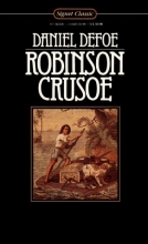 Cover art for Robinson Crusoe (Signet classics)