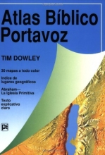 Cover art for Atlas biblico Portavoz (Guas de estudio Portavoz) (Spanish Edition)