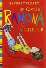 Cover art for The Complete Ramona Collection: Beezus and Ramona, Ramona and Her Father, Ramona and Her Mother, Ramona Quimby, Age 8, Ramona Forever, Ramona the Brave, Ramona the Pest, Ramona's World