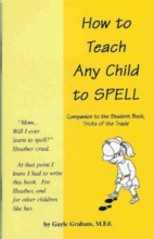 Cover art for How to Teach Any Child to Spell
