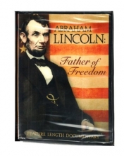 Cover art for Abraham Lincoln: Father of Freedom 