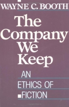 Cover art for The Company We Keep: An Ethics of Fiction