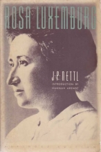 Cover art for Rosa Luxemburg