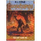 Cover art for You Can't Scare Me! (Goosebumps)