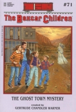 Cover art for The Ghost Town Mystery (The Boxcar Children Mysteries #71)