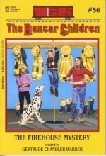 Cover art for The Firehouse Mystery (The Boxcar Children Mysteries #56)
