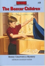 Cover art for Benny Uncovers a Mystery (The Boxcar Children Mysteries #19)