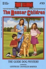 Cover art for The Guide Dog Mystery (The Boxcar Children Mysteries #53)