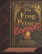 Cover art for The Frog Prince, Continued