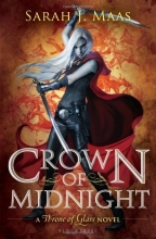 Cover art for Crown of Midnight (Throne of Glass)