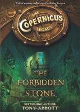 Cover art for The Forbidden Stone (The Copernicus Legacy #1)