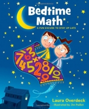 Cover art for Bedtime Math: A Fun Excuse to Stay Up Late