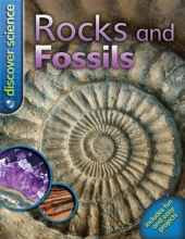 Cover art for Discover Science: Rocks and Fossils