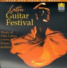 Cover art for Latin Guitar Festival