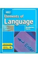 Cover art for Holt Elements of Language: Student Edition Grade 6 2007