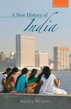 Cover art for A New History of India