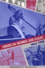 Cover art for American Women and Flight since 1940