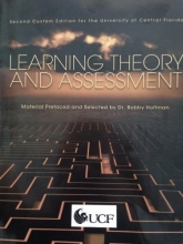 Cover art for Learning Theory and Assessment (2nd Custom Ed. For Ucf)
