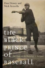 Cover art for The Black Prince of Baseball: Hal Chase and the Mythology of the Game