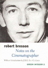 Cover art for Notes on the Cinematographer (Green Integer)