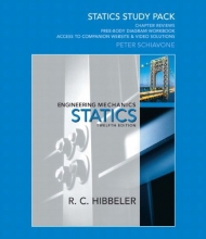 Cover art for Statics Study Pack for Engineering Mechanics