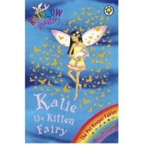 Cover art for Katie the Kitten Fairy (Rainbow Magic, The Pet Fairies)