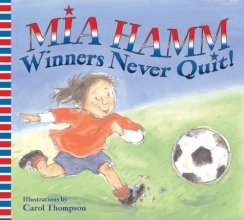 Cover art for Winners Never Quit!