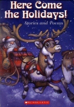 Cover art for Here Come the Holidays! Stories and Poems