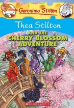 Cover art for Thea Stilton and the Cherry Blossom Adventure: A Geronimo Stilton Adventure