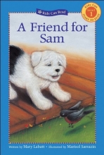 Cover art for A Friend for Sam (Kids Can Read!)
