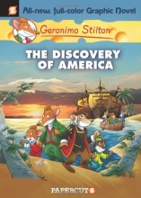 Cover art for The Discovery of America (Geronimo Stilton #1)