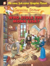 Cover art for Who Stole the Mona Lisa? (Geronimo Stilton #6)