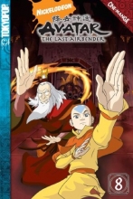 Cover art for Avatar: The Last Airbender, Vol. 8 (Avatar (Graphic Novels))