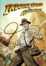 Cover art for Indiana Jones Adventures Volume 1