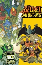 Cover art for Cartoon Network: Ben 10 Alien Force/Secret Saturdays (Cartoon Network 2-In-1)